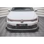 Maxton Design Stoßstangenflügel vorne (Canards) Volkswagen Golf 8 GTI