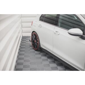 Maxton Design Side Flaps Volkswagen Golf 8 GTI / GTI Clubsport schwarz Hochglanz