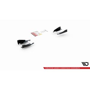 Maxton Design Side Flaps Volkswagen Golf 8 GTI / GTI Clubsport schwarz Hochglanz