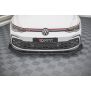 Maxton Design Flaps Volkswagen Golf 8 GTI  schwarz Hochglanz