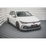 Maxton Design Flaps Volkswagen Golf 8 GTI  schwarz Hochglanz