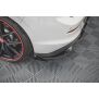 Maxton Design Hintere Seiten Flaps für Volkswagen Golf 8 GTI schwarz Hochglanz