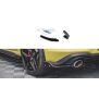 Maxton Design Heck Ansatz Flaps Diffusor +Flaps für V.1 / V1 Volkswagen Golf 8 GTI Clubsport