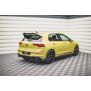 Maxton Design Heck Ansatz Flaps Diffusor +Flaps für V.1 / V1 Volkswagen Golf 8 GTI Clubsport