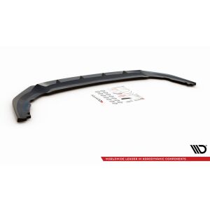 Maxton Design Front Ansatz V.2 / V2 für Volkswagen Golf 8 GTI Clubsport schwarz Hochglanz