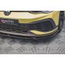 Maxton Design Front Ansatz V.2 / V2 für Volkswagen Golf 8 GTI Clubsport schwarz Hochglanz