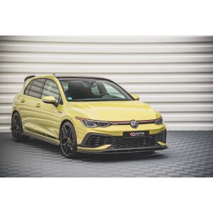 Maxton Design Robuste Racing Front Ansatz für passend für Volkswagen Golf 8 GTI Clubsport