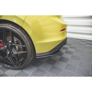 Maxton Design Robuste Racing Heck Ansatz Flaps Diffusor für Volkswagen Golf 8 GTI Clubsport