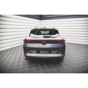 Maxton Design Spoiler CAP für Cupra Formentor schwarz Hochglanz