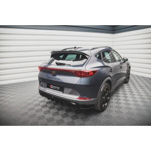 Maxton Design Heck Ansatz Flaps Diffusor für Cupra Formentor schwarz Hochglanz