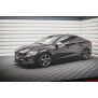 Maxton Design Seitenschweller Ansatz für Volvo S60 R-Design Mk2 schwarz Hochglanz