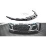 Maxton Design Front Ansatz V.1 / V1 für Audi R8 Mk2 Facelift schwarz Hochglanz