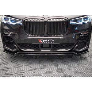Maxton Design Front Ansatz V.1 / V1 für BMW X7 M G07 schwarz Hochglanz