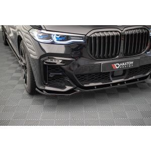 Maxton Design Front Ansatz V.3 / V3 für BMW X7 M G07 schwarz Hochglanz