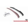 Maxton Design Spoiler CAP für BMW 5er G30 Facelift M-Paket schwarz Hochglanz