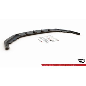 Maxton Design Front Ansatz V.2 / V2 für BMW 5er G30 Facelift M-Paket schwarz Hochglanz