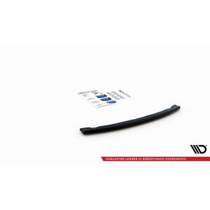 Maxton Design Mittlerer Heckdiffusor Ansatz für BMW 5er G30 Facelift M-Paket schwarz Hochglanz