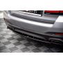 Maxton Design Mittlerer Heckdiffusor Ansatz für BMW 5er G30 Facelift M-Paket schwarz Hochglanz