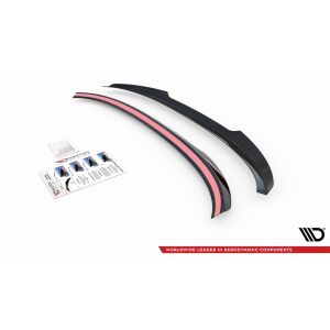 Maxton Design Spoiler CAP für BMW 6er GT G32 M-Paket schwarz Hochglanz