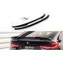 Maxton Design Spoiler CAP für BMW 6er GT G32 M-Paket schwarz Hochglanz