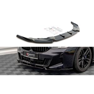 Maxton Design Front Ansatz für BMW 6er GT M-Paket...