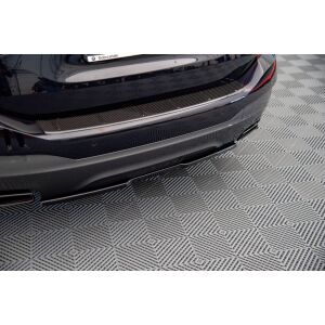 Maxton Design Mittlerer Heckdiffusor Ansatz für BMW 6er GT G32 M-Paket schwarz Hochglanz