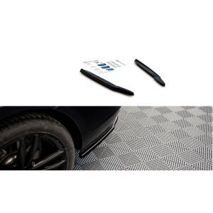 Maxton Design Heck Ansatz Flaps Diffusor für BMW 6er...