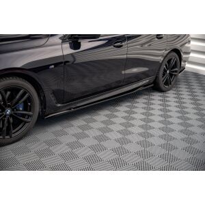 Maxton Design Seitenschweller Ansatz für BMW 6er GT G32 M-Paket schwarz Hochglanz