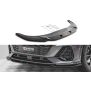 Maxton Design Front Ansatz V.1 / V1 für Audi Q3 Sportback S-Line schwarz Hochglanz