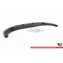 Maxton Design Front Ansatz V.1 / V1 für Audi Q3 Sportback S-Line schwarz Hochglanz