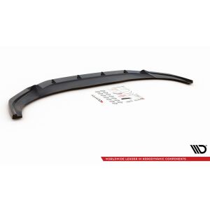 Maxton Design Front Ansatz V.2 / V2 für Audi Q3 Sportback S-Line schwarz Hochglanz