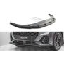 Maxton Design Front Ansatz V.2 / V2 für Audi Q3 Sportback S-Line schwarz Hochglanz