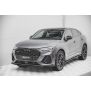 Maxton Design Front Ansatz V.2 / V2 für Audi Q3 Sportback S-Line schwarz Hochglanz