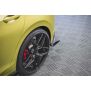 Maxton Design Hintere Seiten Flaps für Volkswagen Golf 8 GTI Clubsport schwarz Hochglanz