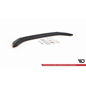 Maxton Design Front Ansatz für Volkswagen Up GTI schwarz Hochglanz