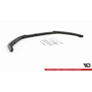 Maxton Design Front Ansatz V.2 / V2 für Peugeot 208 Mk2 schwarz Hochglanz