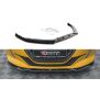 Maxton Design Front Ansatz V.2 / V2 für Peugeot 208 Mk2 schwarz Hochglanz