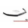 Maxton Design Front Ansatz V.2 / V2 für Peugeot 208 Mk2 schwarz Hochglanz