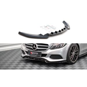 Maxton Design Front Ansatz für Mercedes-Benz C W205...