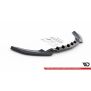 Maxton Design Front Ansatz für Mercedes-Benz C W205 schwarz Hochglanz
