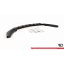Maxton Design Front Ansatz für Mercedes-Benz C W205 schwarz Hochglanz