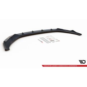 Maxton Design Front Ansatz V.2 / V2 für Audi A7 C8 schwarz Hochglanz