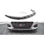 Maxton Design Front Ansatz V.2 / V2 für Audi A7 C8 schwarz Hochglanz