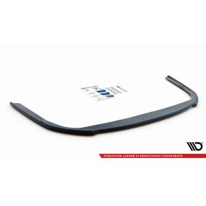 Maxton Design Mittlerer Heckdiffusor Ansatz für Audi A7 C8 schwarz Hochglanz