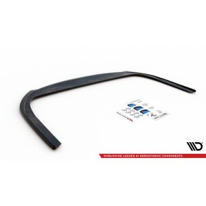 Maxton Design Mittlerer Heckdiffusor Ansatz für Audi A7 C8 schwarz Hochglanz
