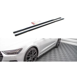 Maxton Design Seitenschweller Ansatz für Audi A7 C8...