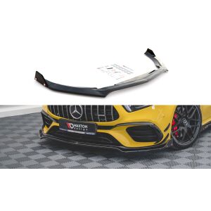 Maxton Design Front Ansatz +Flaps für V.3 / V3 Mercedes-AMG A45 S