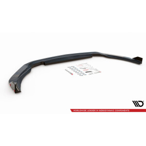 Maxton Design Front Ansatz +Flaps für V.3 / V3 Mercedes-AMG A45 S