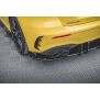 Maxton Design Heck Ansatz Flaps Diffusor +Flaps für V.2 / V2 Mercedes-AMG A45 S