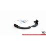 Maxton Design Heck Ansatz Flaps Diffusor +Flaps für V.2 / V2 Mercedes-AMG A45 S